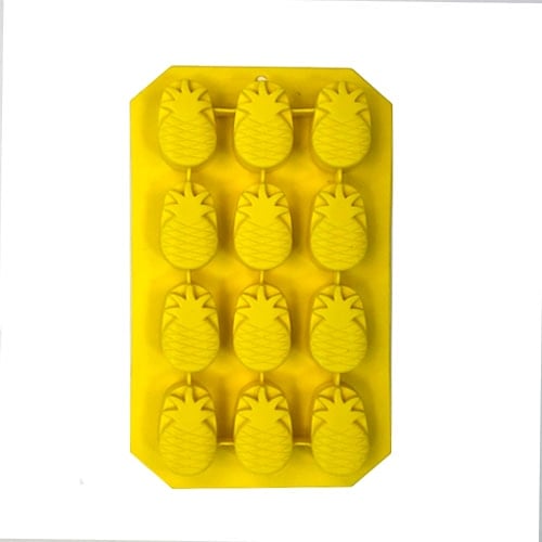 Fruit Shapes Ice Cubes Mould Reusable Tray 20cm Product Gallery Image